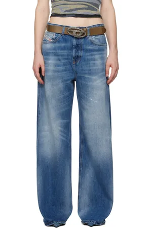 Diesel Blue Relaxed 1996 D-Sire 09J81 Jeans