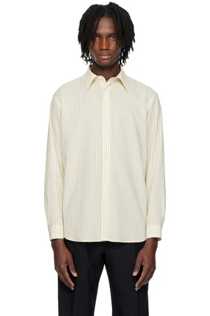 Auralee Off-White Super Fine Wool Shirt