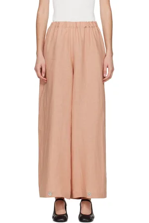 Baserange Pink Ponte Lounge Pants