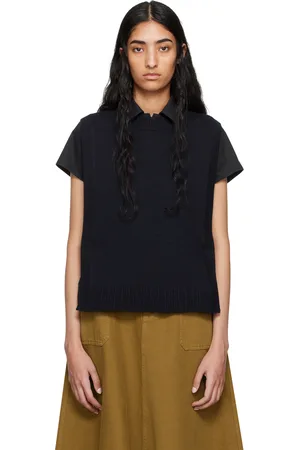 A.P.C. Navy Margot Vest