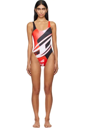 Diesel Red Bfsw-Kylia One-Piece Swimsuit