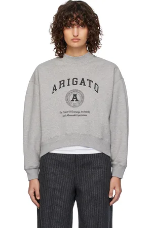 Axel Arigato Gray University Sweatshirt