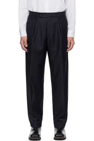A.P.C. Navy Renato Trousers