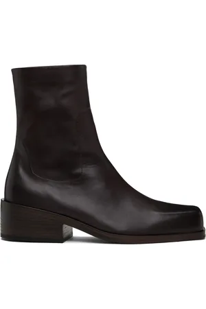 MARSÈLL Brown Cassello Ankle Boots