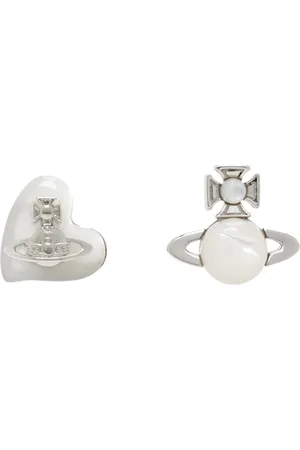 Vivienne Westwood Silver Thomasina Earrings