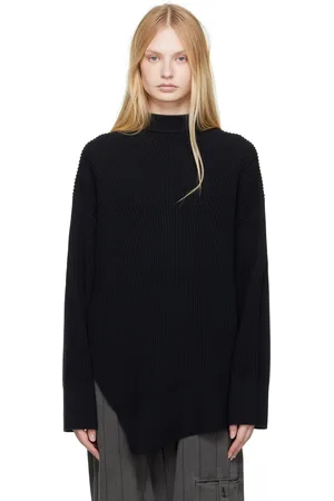 STUDIO NICHOLSON Navy Verda Sweater