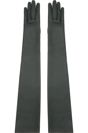 The Row Green Simon Gloves