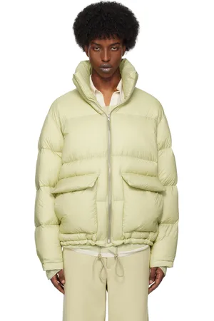 Auralee Khaki Super Light Nylon Ripstop Down Jacket