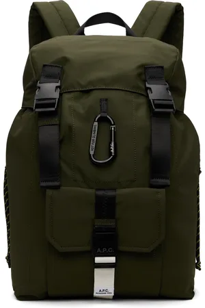 A.P.C. Khaki Trek Backpack