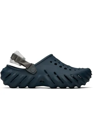 Crocs Navy Echo Clogs