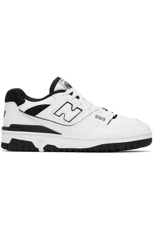 New Balance & Black BB550 Sneakers