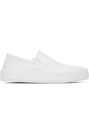 MARSÈLL White Cassapelle Sneakers