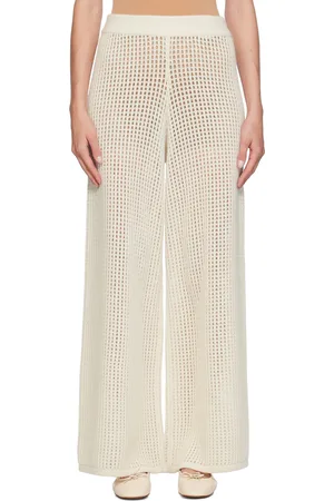 Lisa Yang Off-White Mei Lounge Pants
