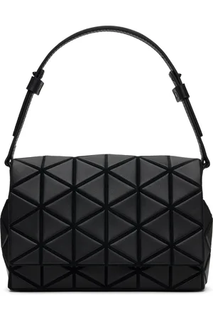 Issey Miyake Black Fossette Bag