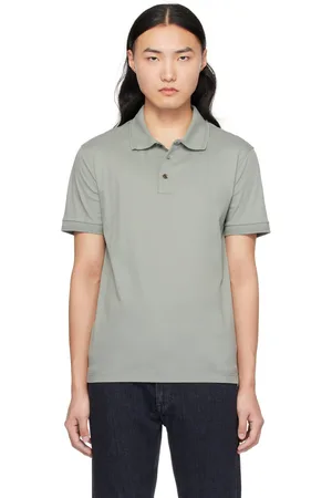 Tiger of Sweden Green Riose Polo