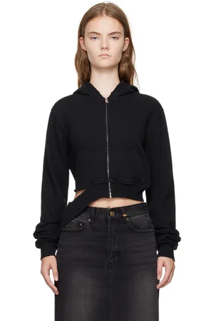 We11 Done Distressed Hoodie