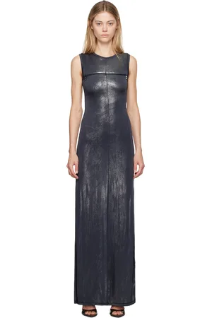 Diesel Navy D-Vety Maxi Dress