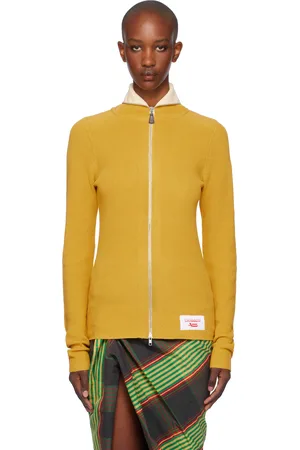 Charles Jeffrey Loverboy Banana Zip Sweater
