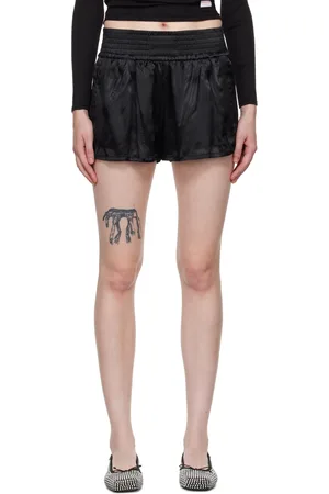 Alexander Wang Black Track Shorts