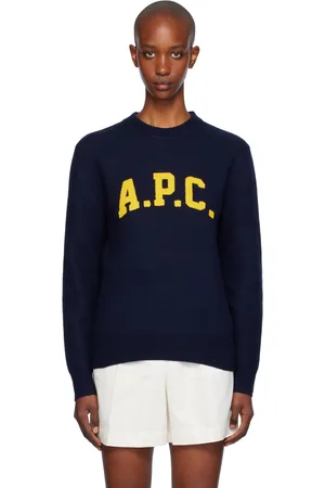 A.P.C. Navy Joshua Sweater