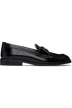 HUGO BOSS Black Aysha Loafers