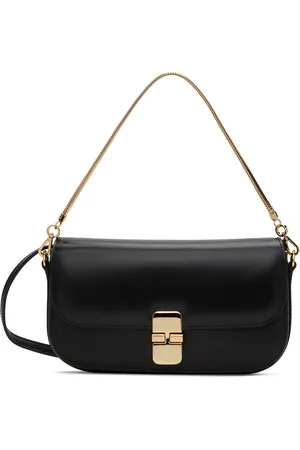 A.P.C. Black Grace Chain Clutch