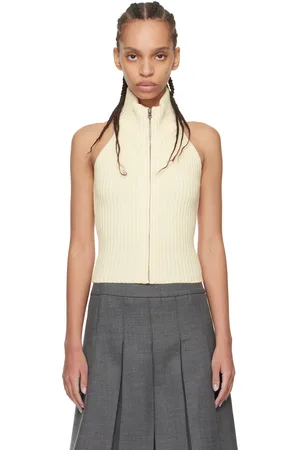 Fax Copy Express Off- Open Back Sweater