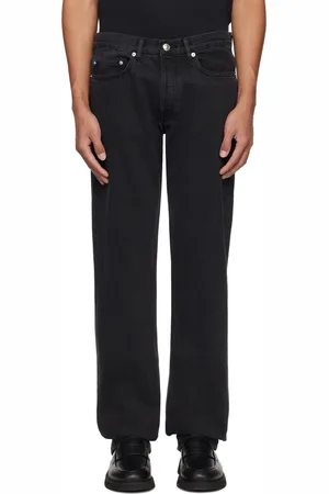 A.P.C. Black New Standard Jeans