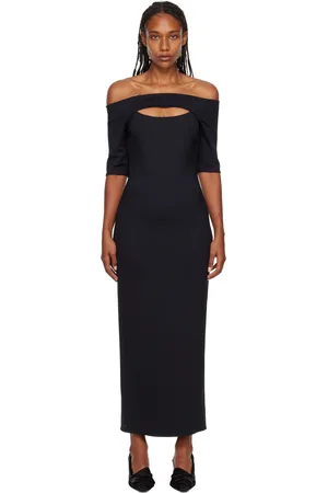 ROSETTA GETTY Cutout Maxi Dress