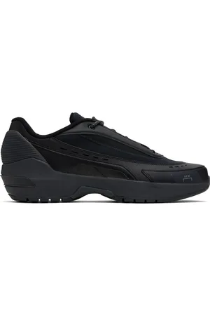 A-cold-wall* Black Vector Sneakers