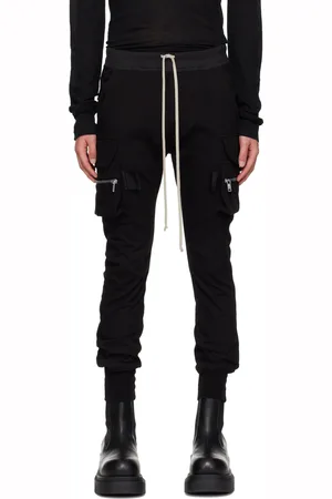 Rick Owens Black Porterville Mastodon Cargo Pants