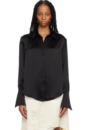 Anna Quan Black Lana Shirt