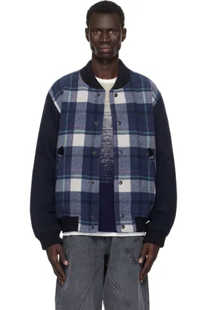 Isabel Marant Blue Kalban Bomber Jacket