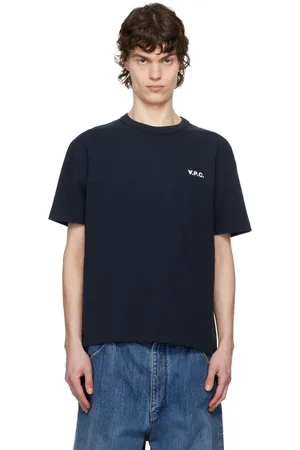 A.P.C. Navy Boxy Petit VPC T-shirt