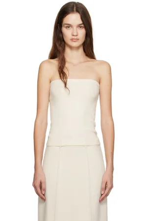 Lisa Yang Off-White Ami Top