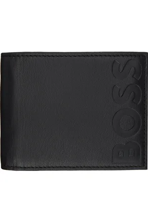 HUGO BOSS Black Emed Logo Wallet