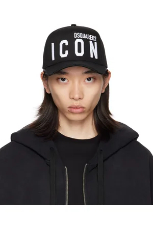Dsquared2 Black Be Icon Baseball Cap