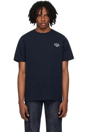 A.P.C. Navy Raymond T-Shirt