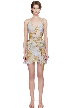 Bec & Bridge Blue Rahni Minidress