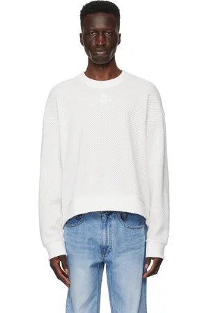 WOOYOUNGMI White Plaque Sweatshirt