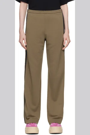 Maison Margiela Khaki Unbrushed Lounge Pants