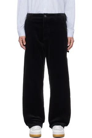 A.P.C. Black Fergus Corduroy Jeans