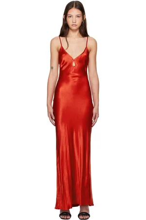 Bec & Bridge Red Cedar City Maxi Dress