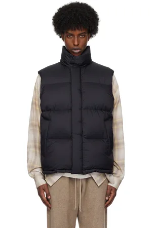 Auralee Super Light Nylon Ripstop Down Vest