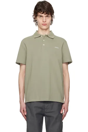 A.P.C. Taupe Standard Polo