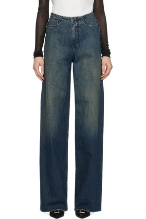 Maison Margiela Blue Five-Pocket Jeans
