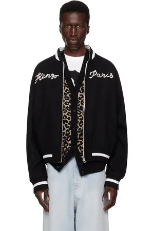 Kenzo Paris Elephant & Lucky Tiger Reversible Bomber Jacket