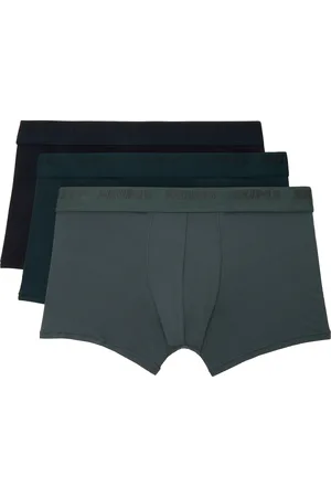 SKIMS Three-Pack Multicolor Stretch 3 Boxer Briefs