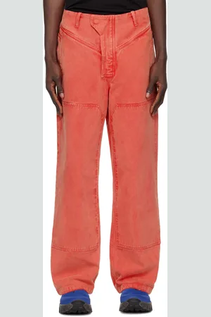 Dingyun Zhang Biker Trousers