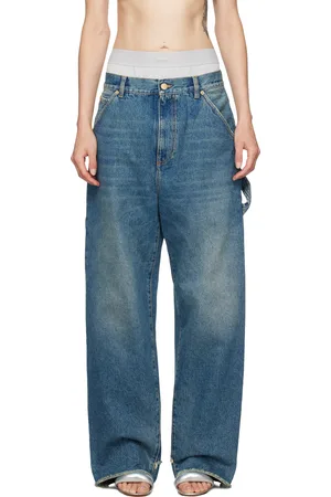 DARKPARK Blue Lisa Loose Fit Carpenter Jeans